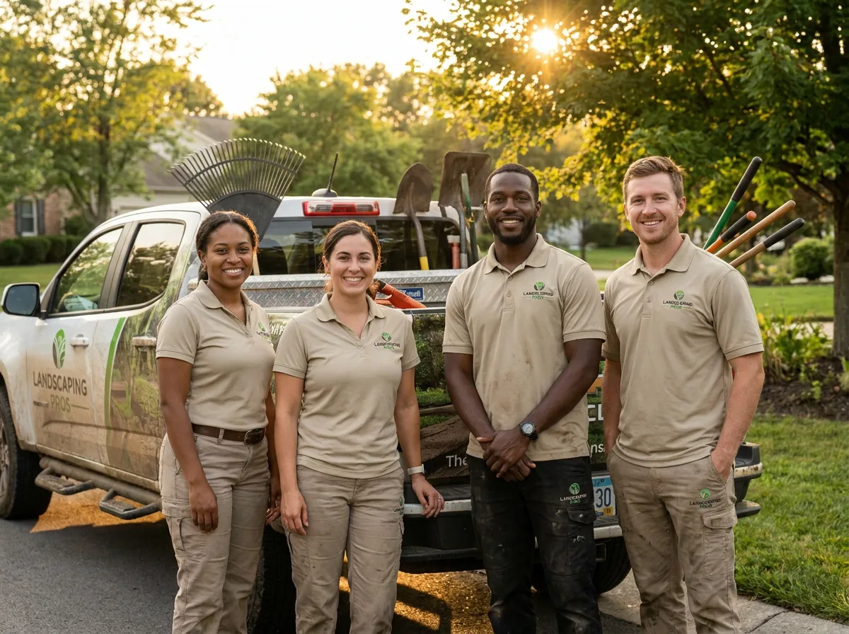Landscaping company in Nitro, WV